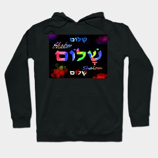 Shalom Bubbles Hoodie